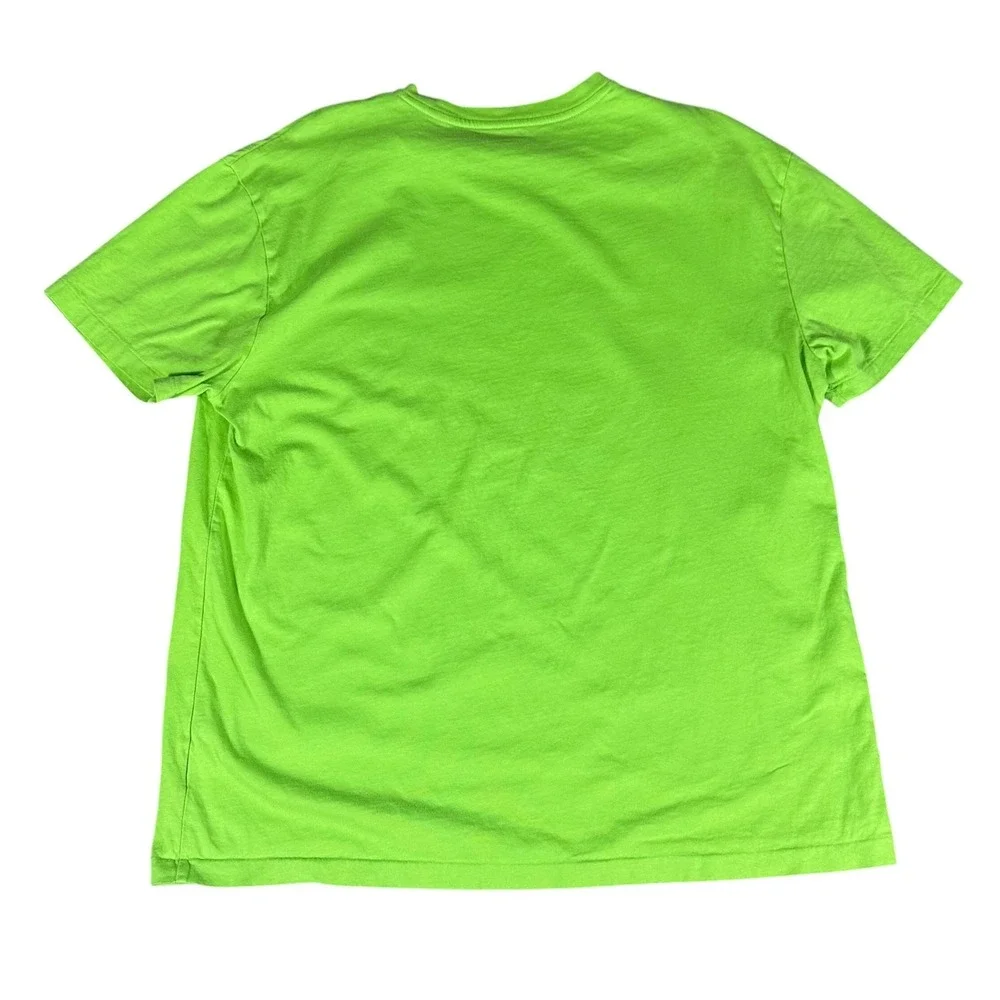 Polo Ralph Lauren Pocket T-Shirt Mens Medium Green Classic‎ Fit Pony Logo